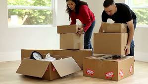 office movers packing