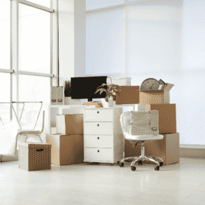 office moving and storage